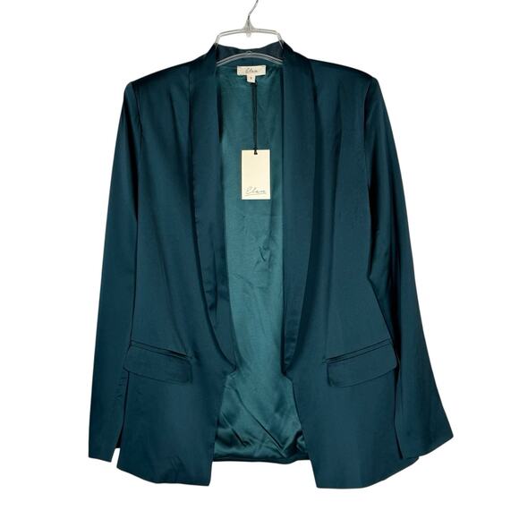 NWT Elan Women's Oversized Teal
Blazer Small - Picture 2 of 10